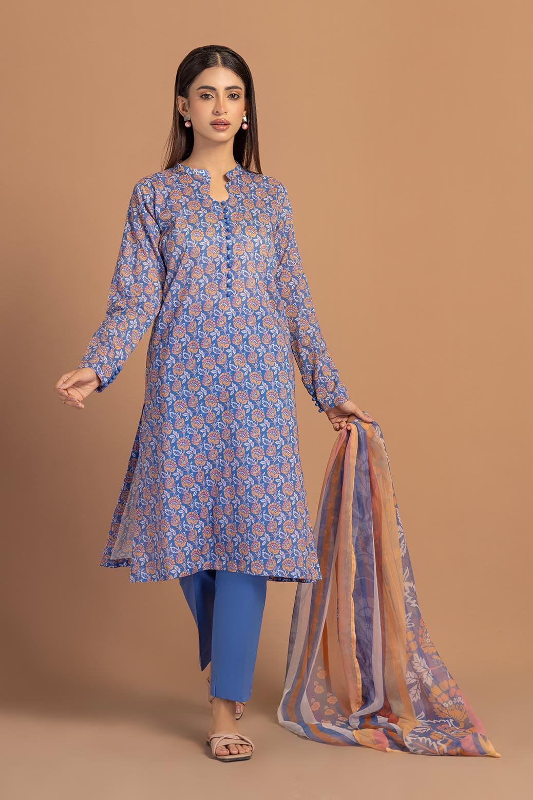 Unstitched 3-Piece Suit