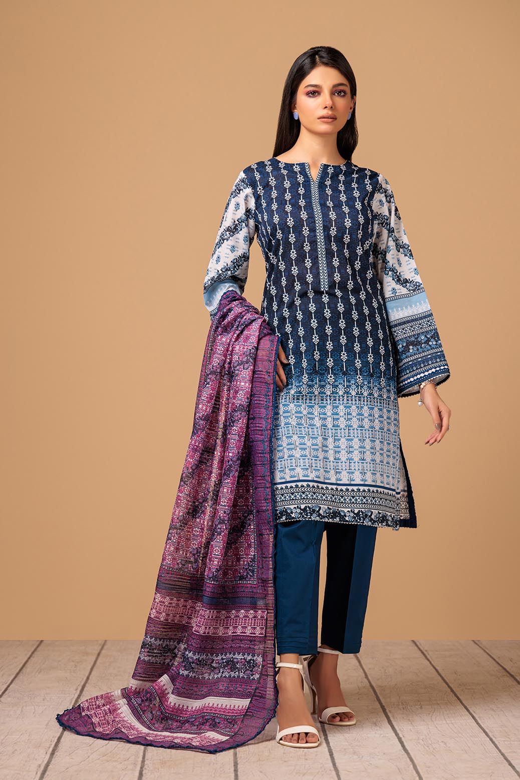 Unstitched 3-Piece Suit