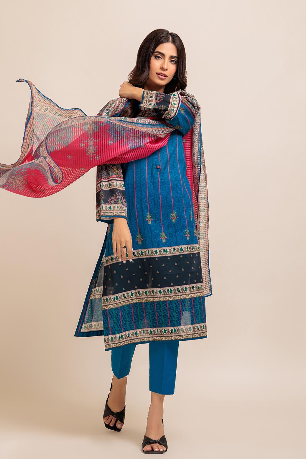 Unstitched 3-Piece Suit