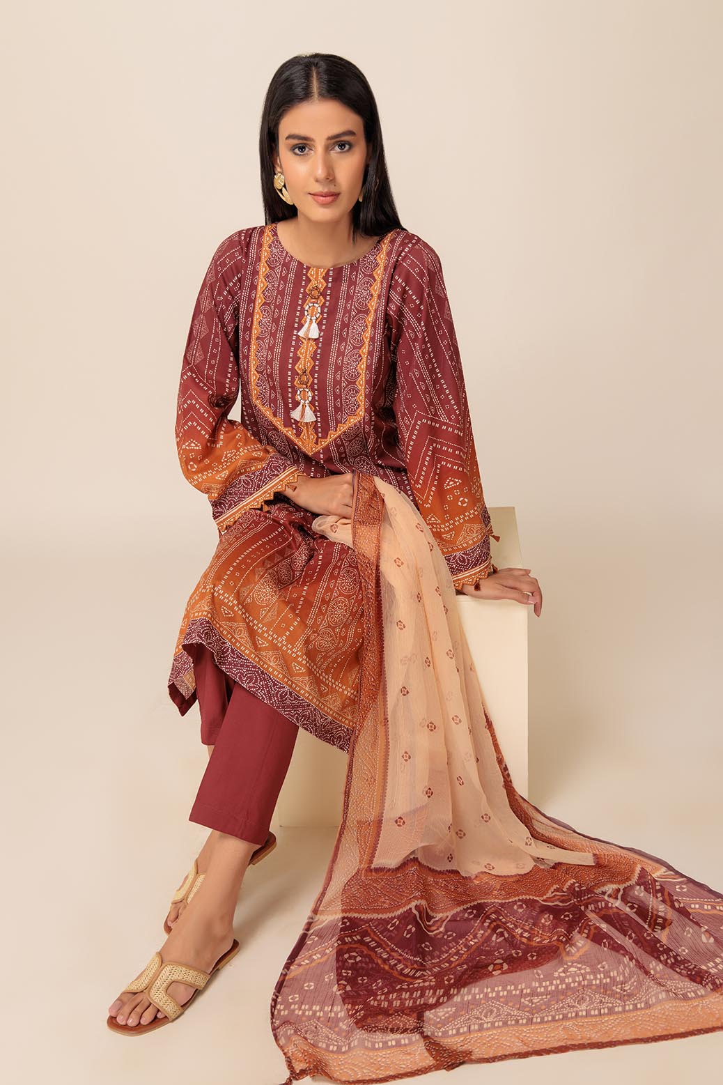 Unstitched 3-Piece Suit