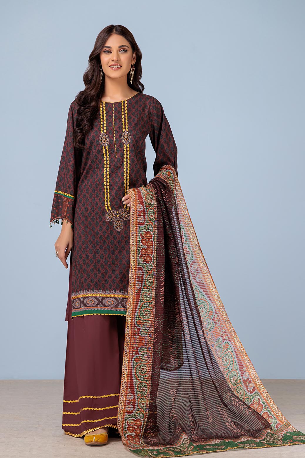 Unstitched 3-Piece Suit