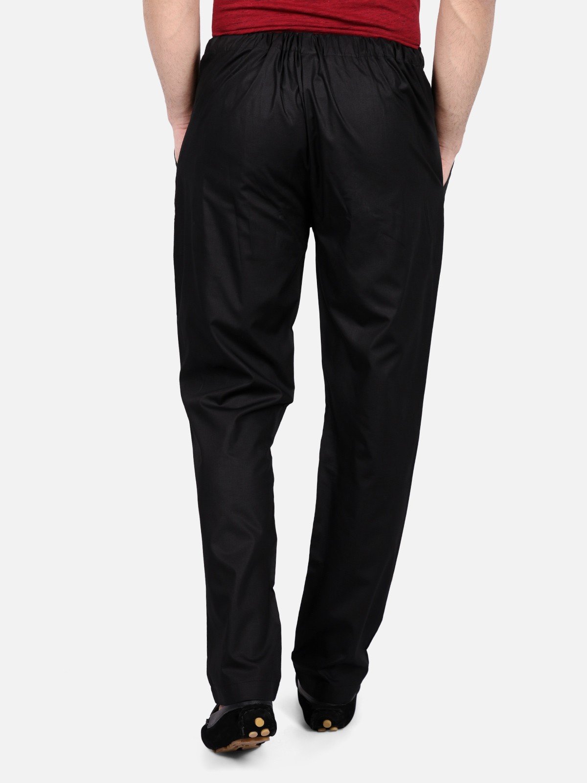 Men's Black Pant Style Pajama