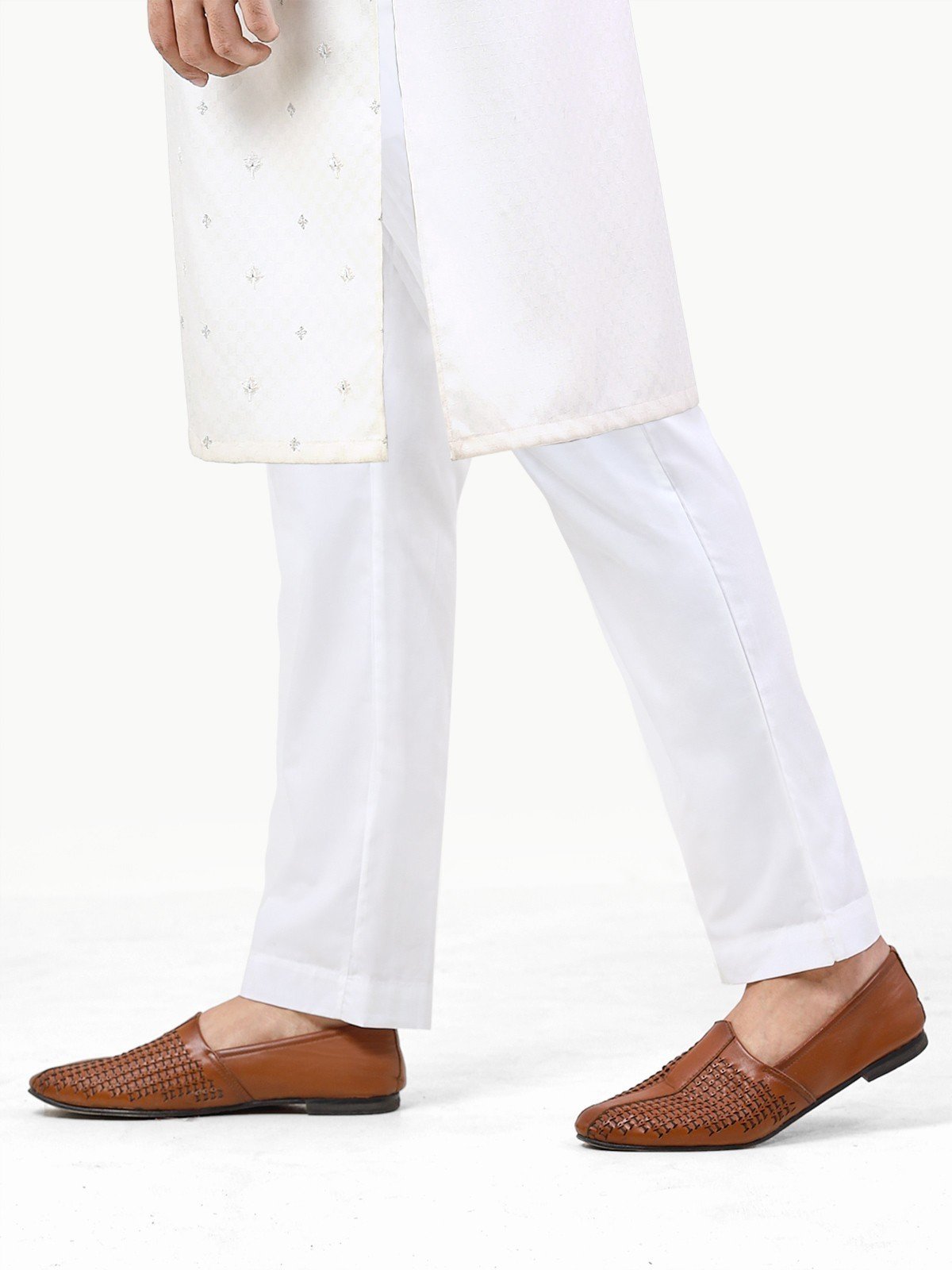 Men's White Pajama