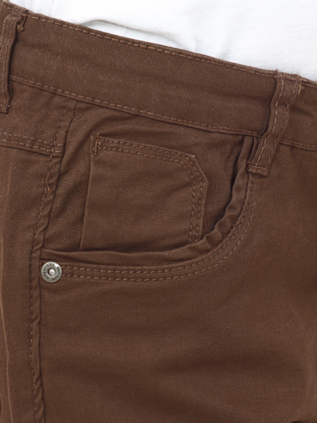 Boy's Brown Chino Pant