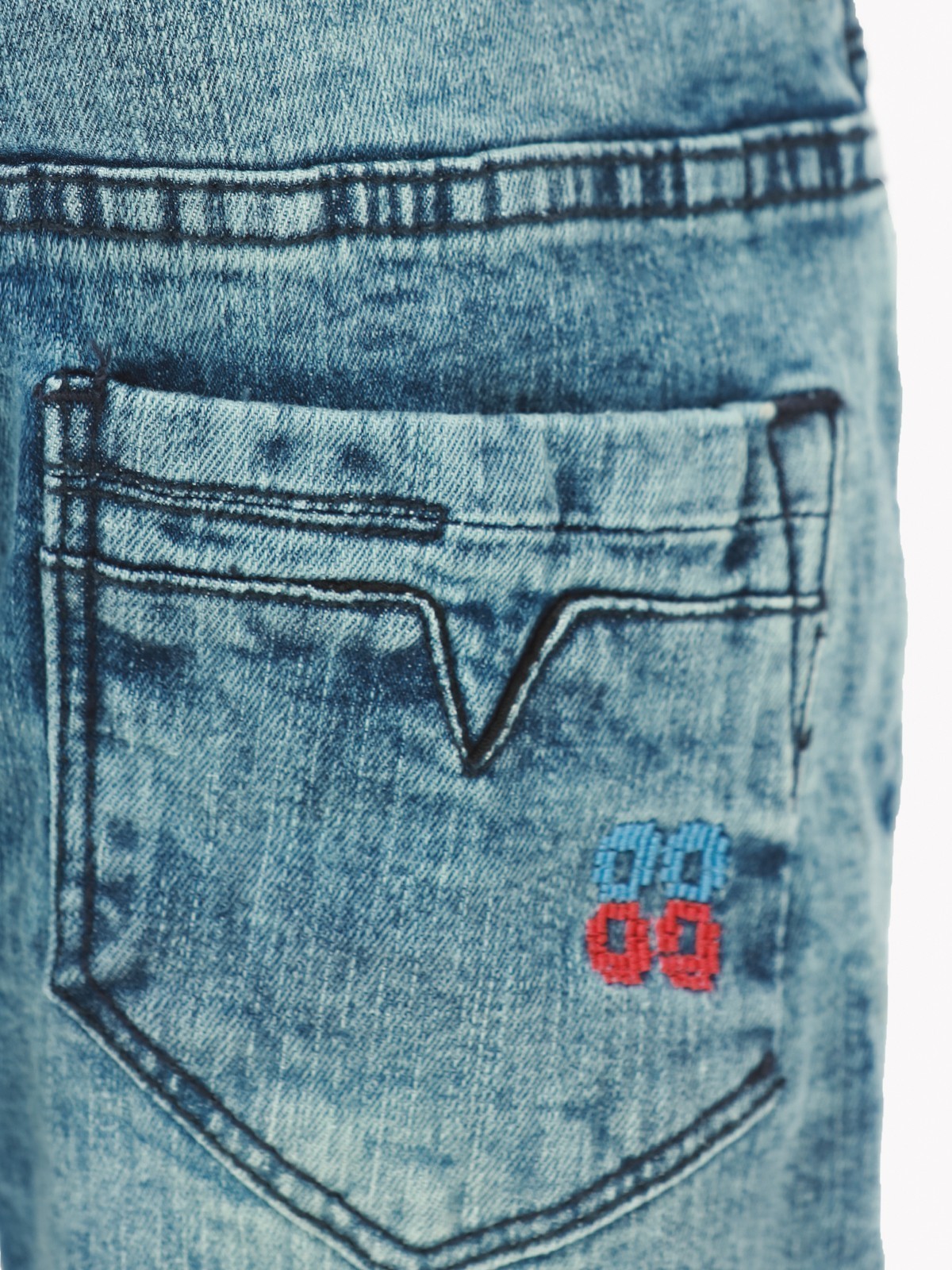 Boy's Blue Denim Pant