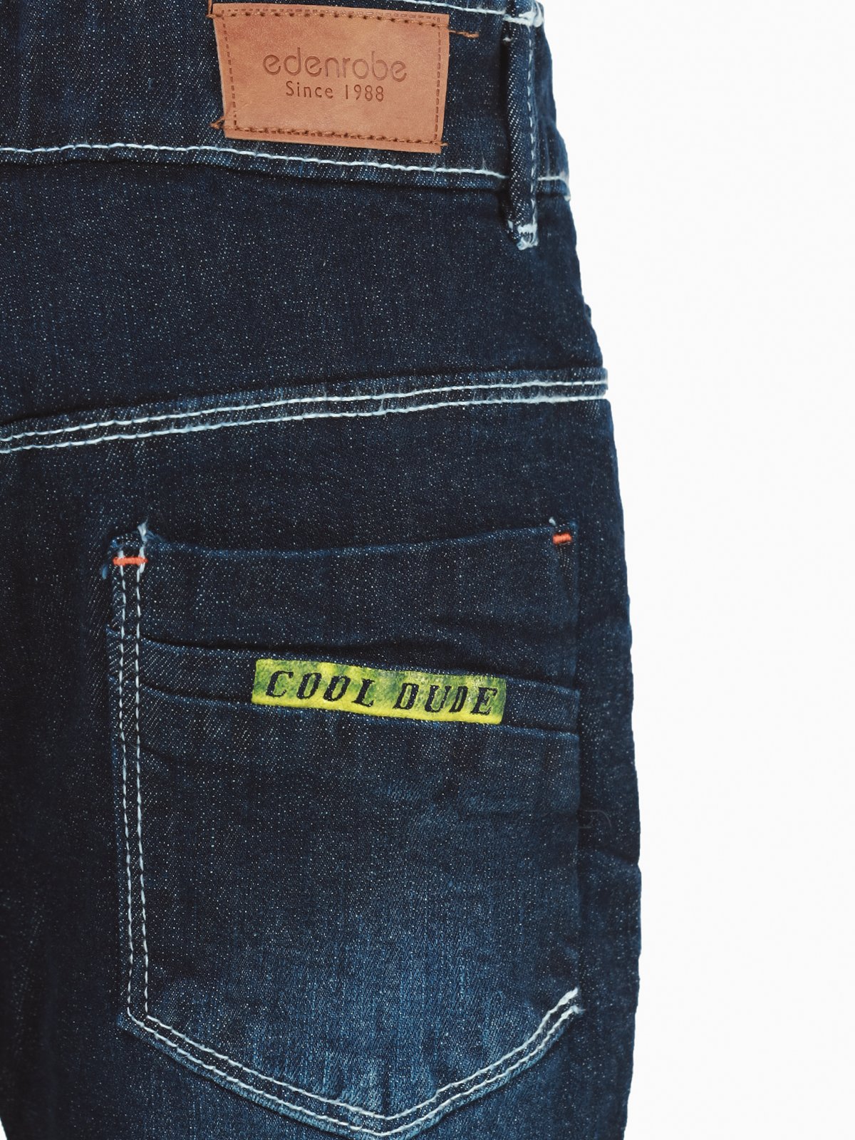 Boy's Blue Denim Pant