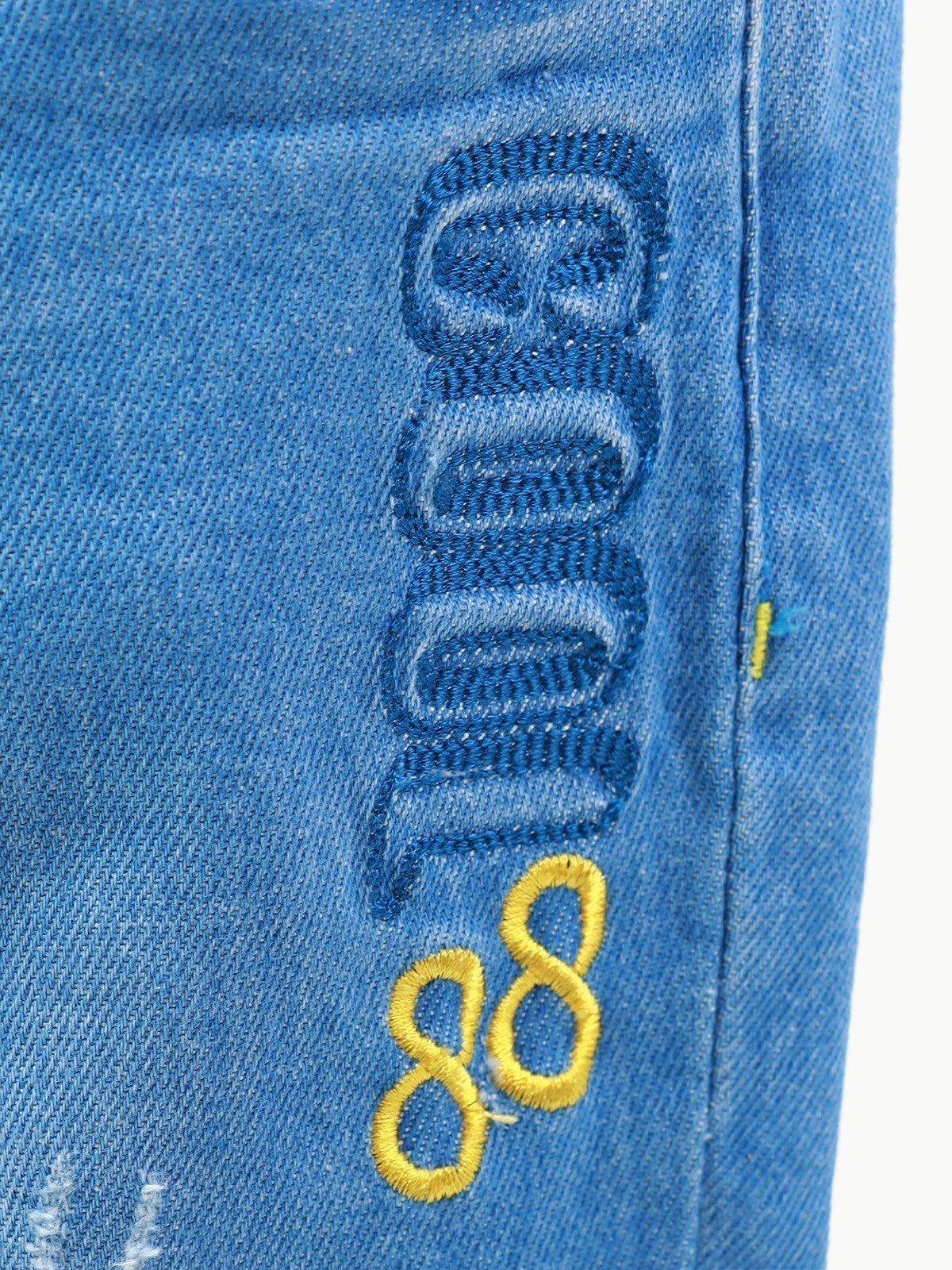 Boy's Blue Denim Pant