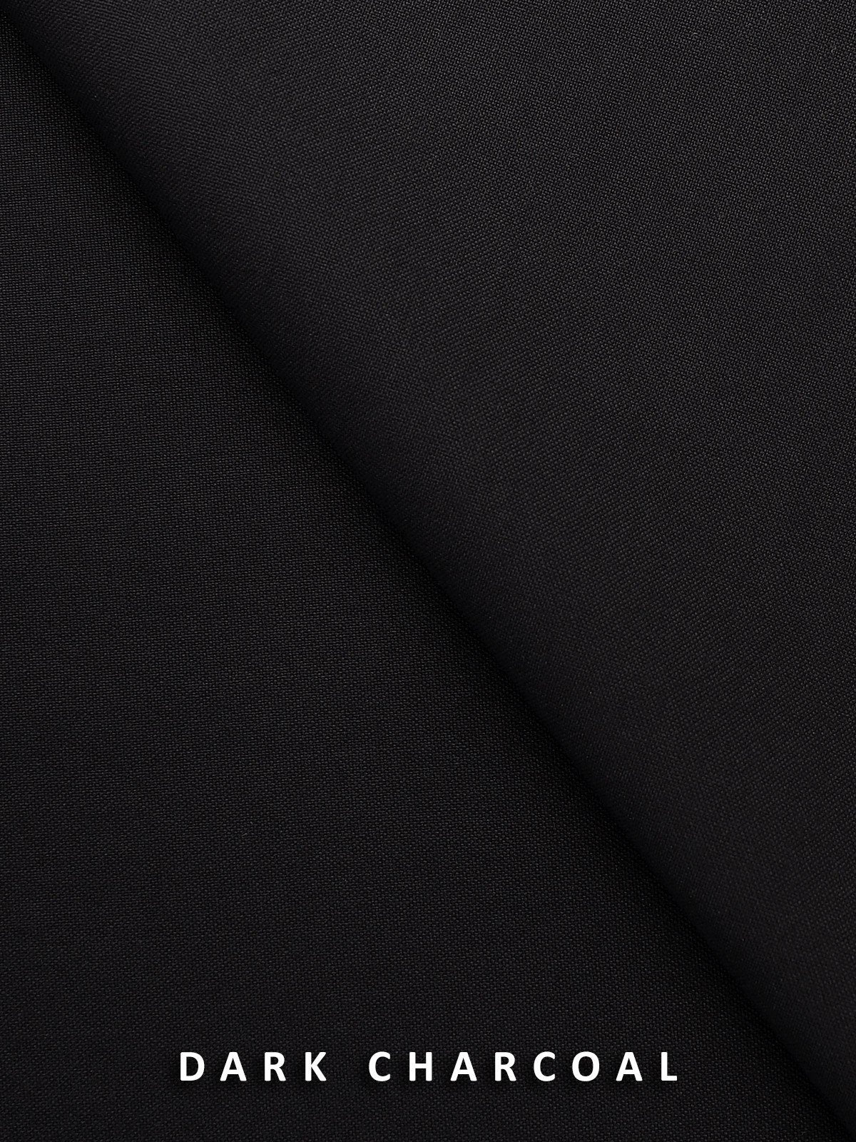 Men's Unstitched Dark Charcoal