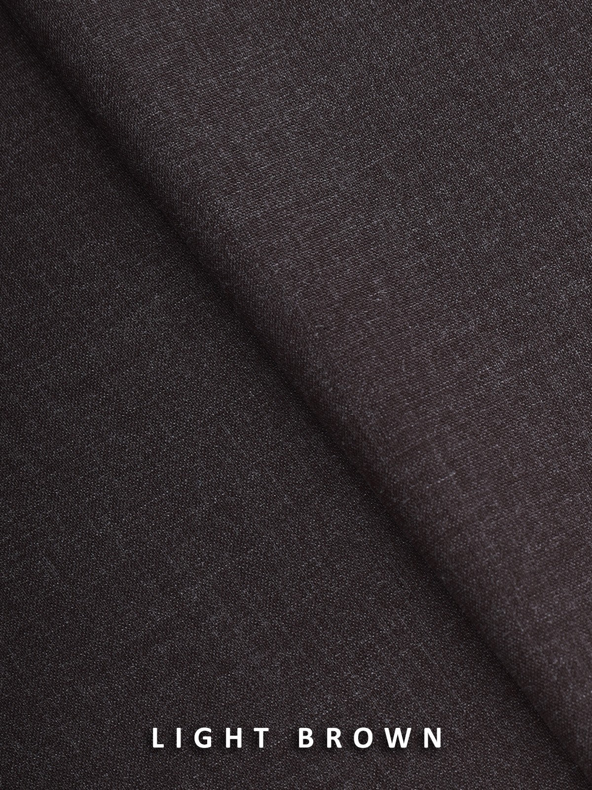 Men's Unstitched Light Brown