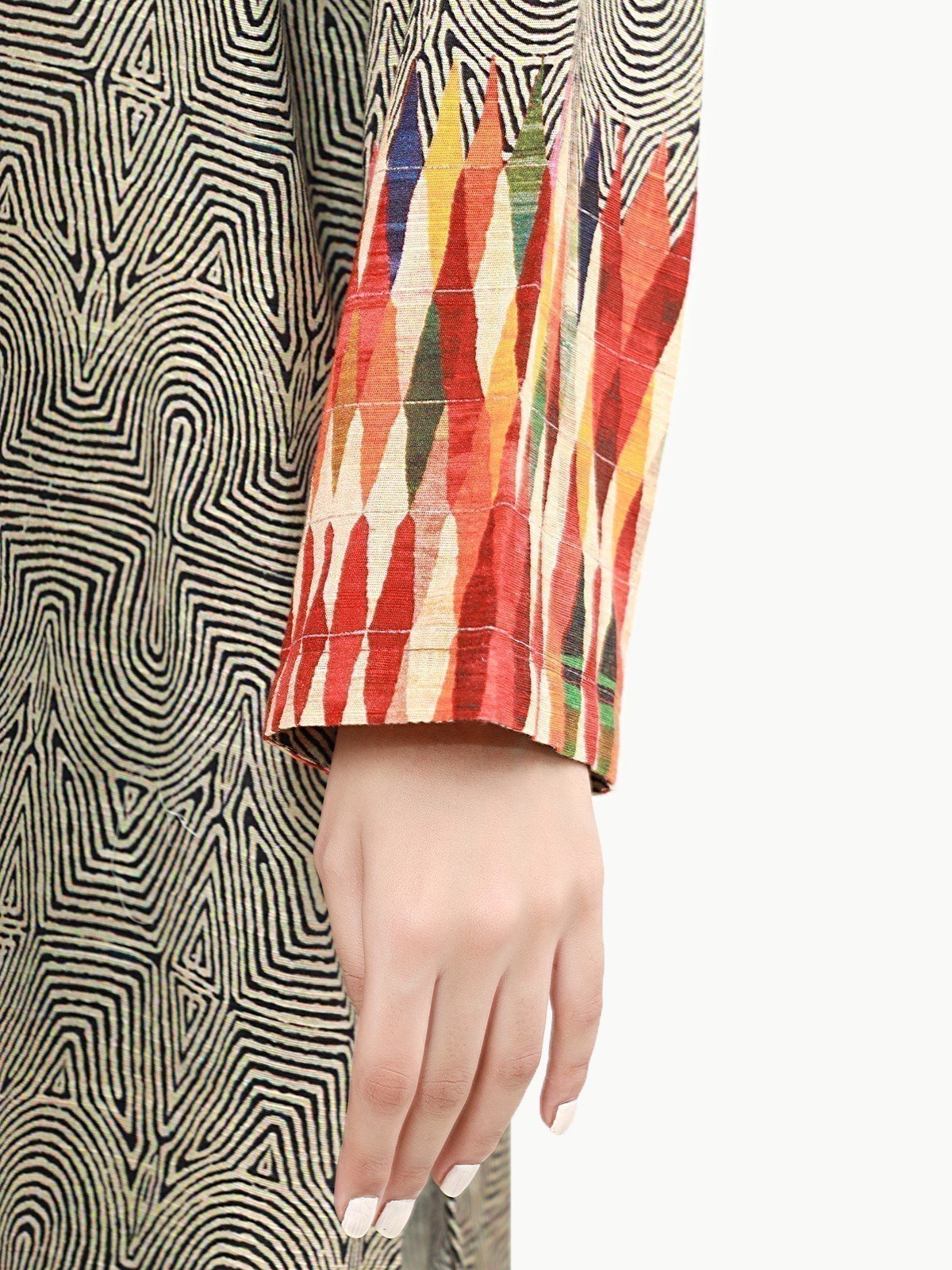 Pret 1Pc Printed Khaddar Shirt