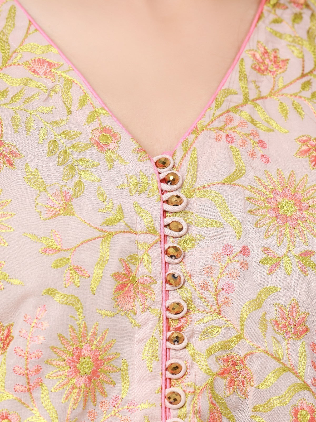 Pret 1Pc Embroidered Lawn Shirt