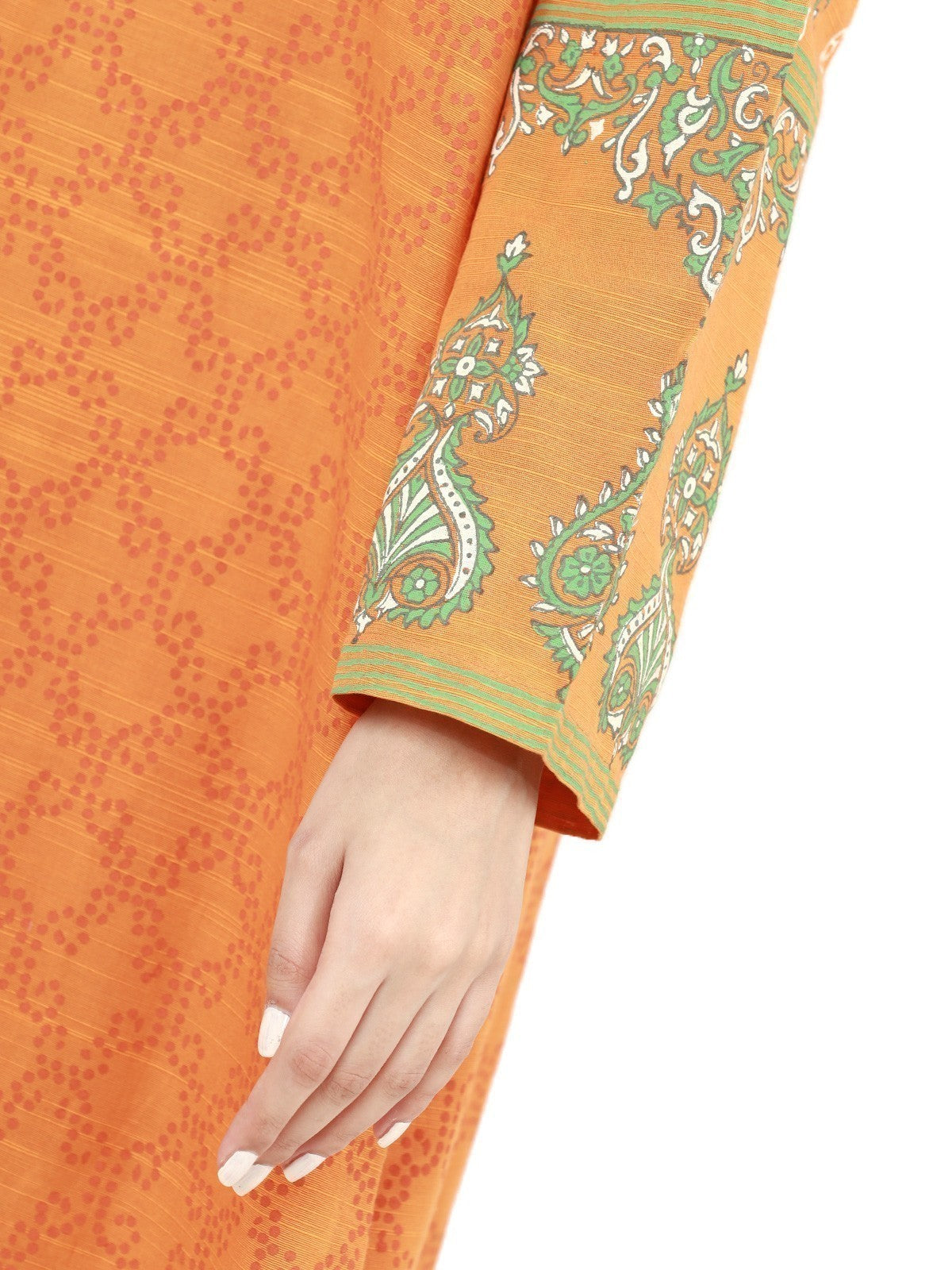 Pret 1Pc Printed Khaddar Shirt