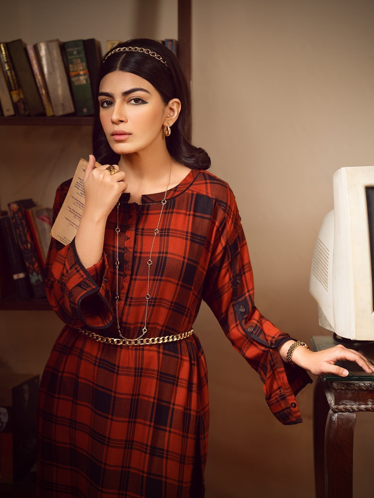 Pret 1Pc Printed Cotton Shirt