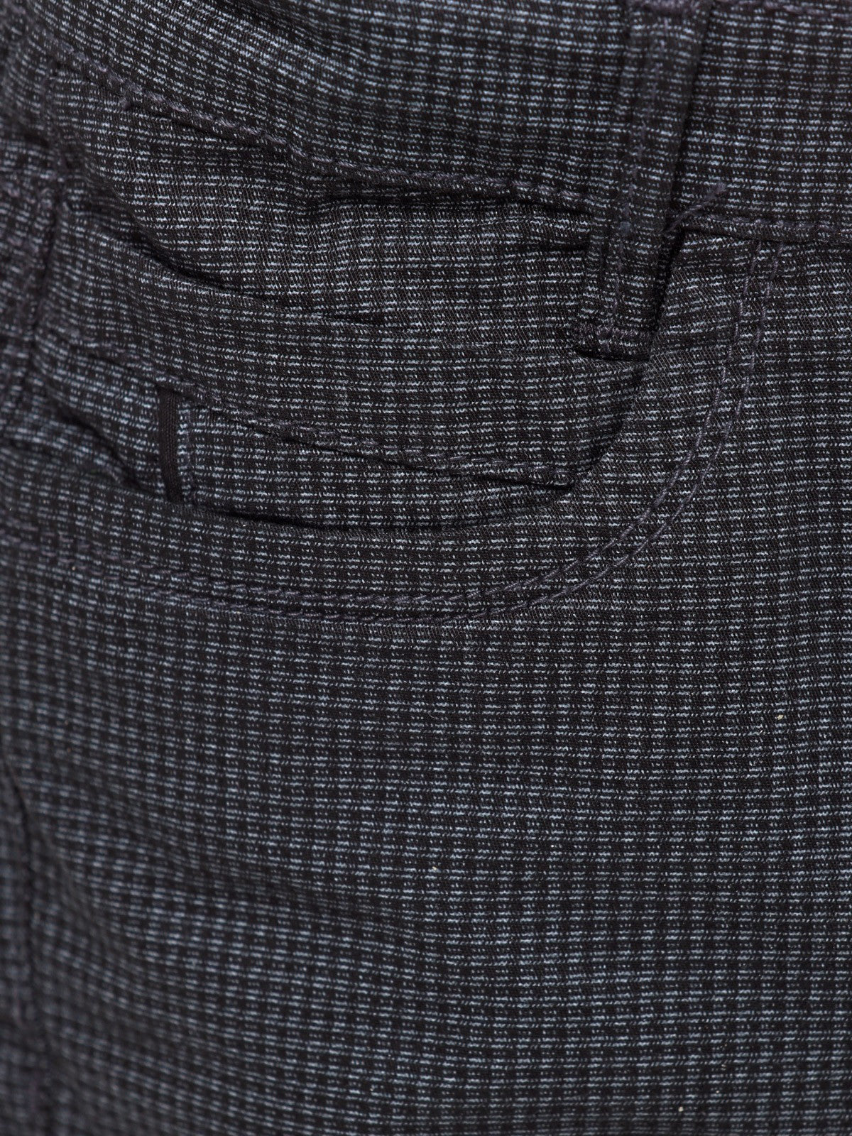 Boy's Black Chino Pant