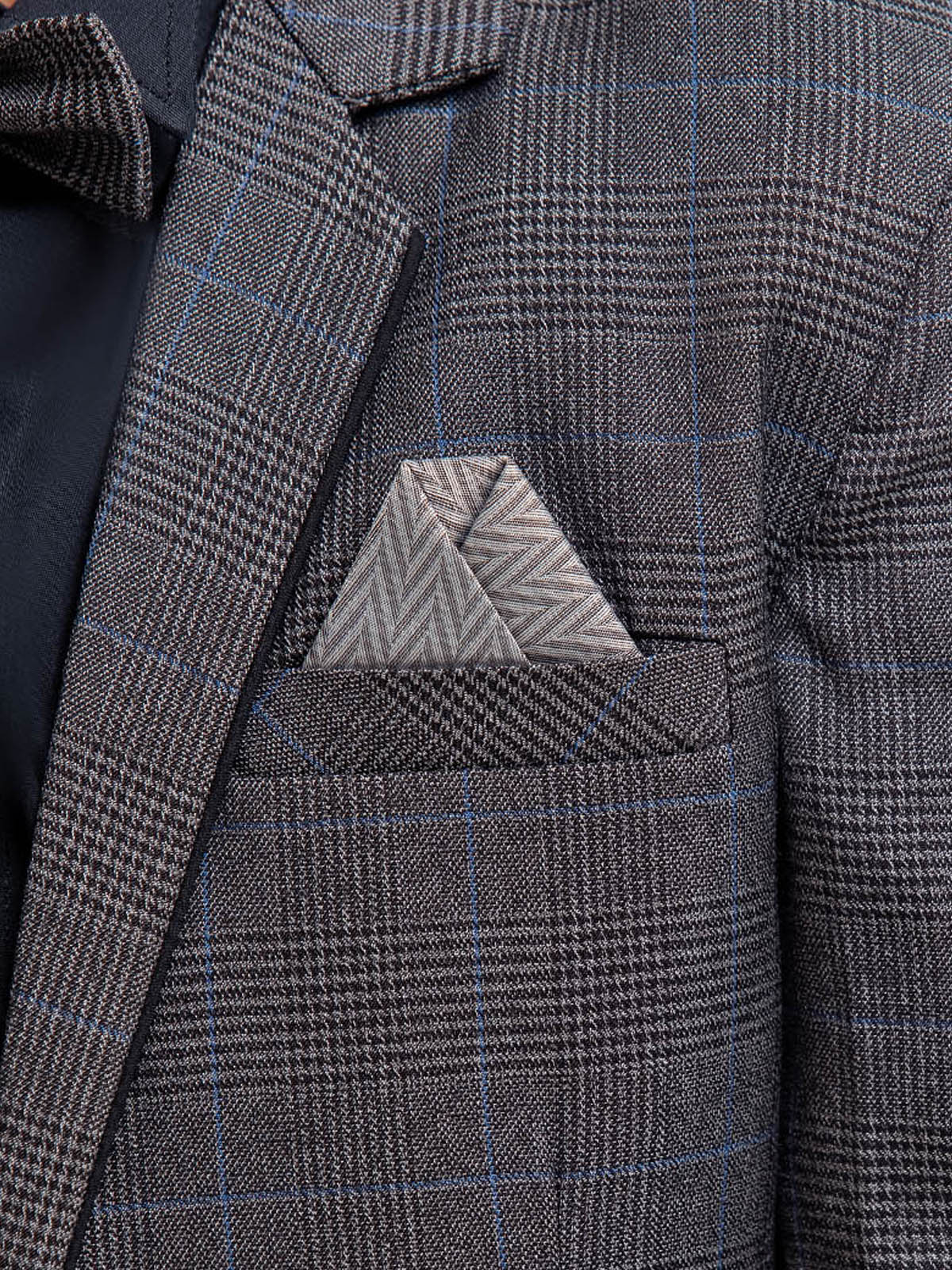 Boy's Dark Grey Coat Pant