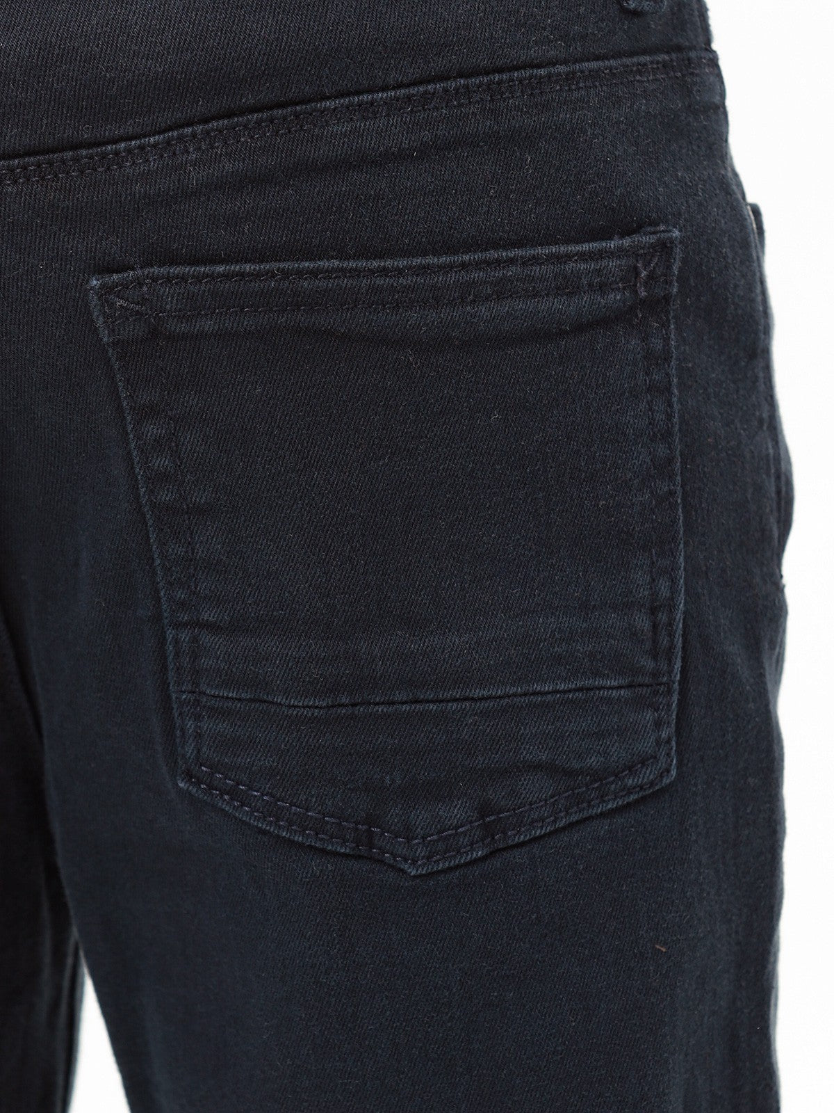 Boy's Dark Navy Denim Pant