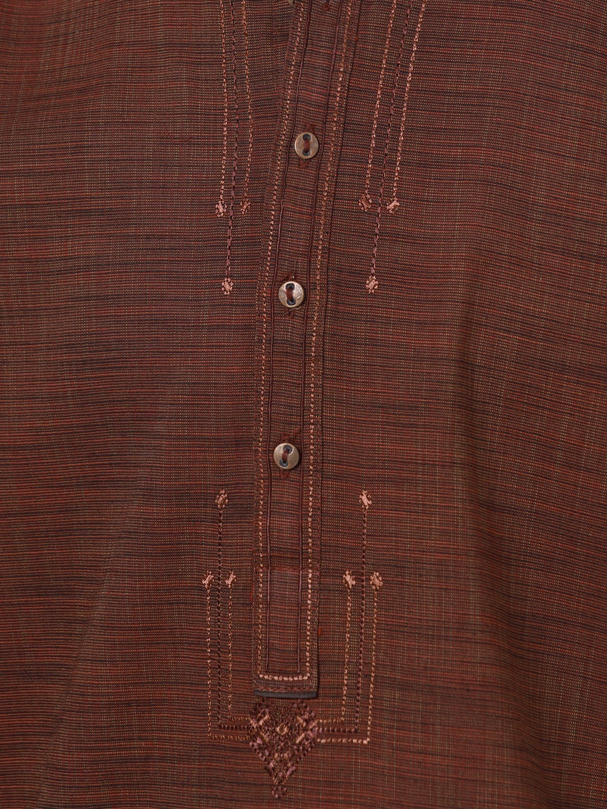 Boy's Brown Kurta