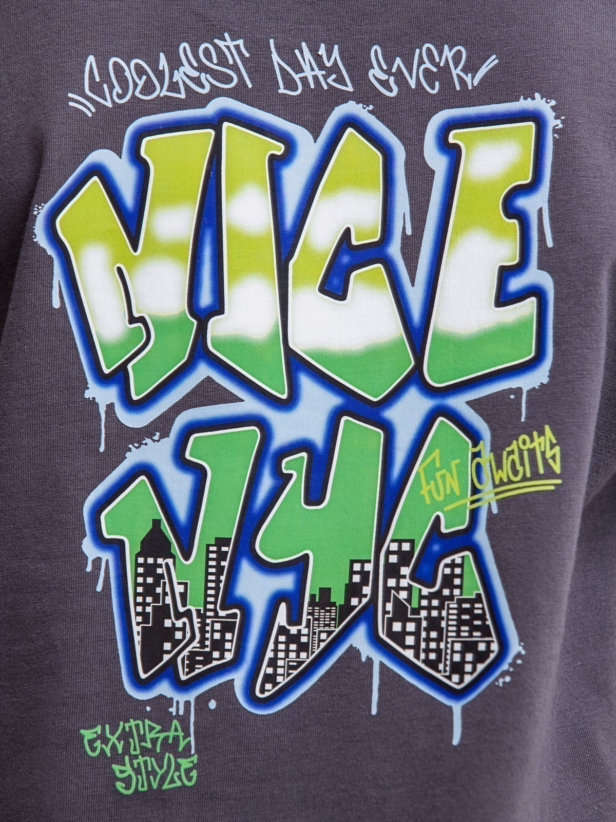 Boy's Charcoal T-Shirt