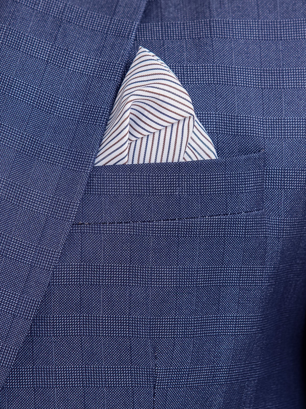 Men's Navy Coat Pant