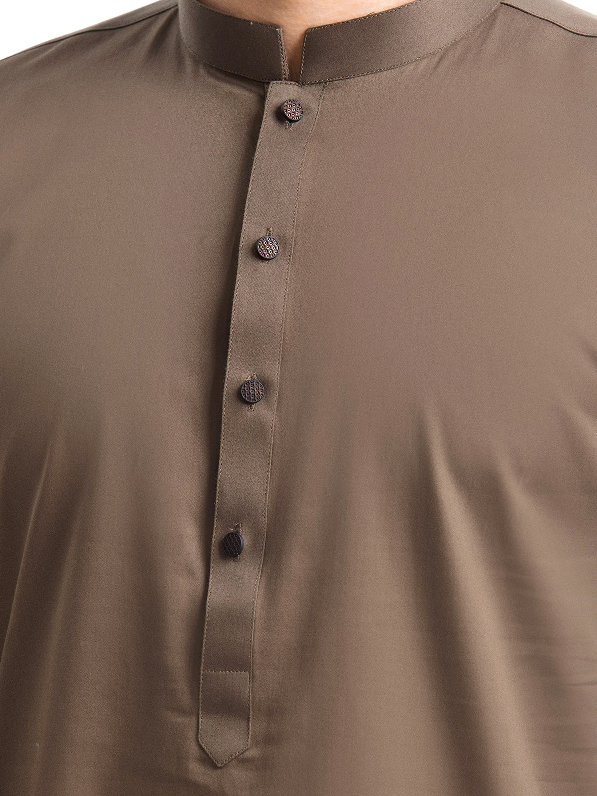 Men's Dark Green Kurta