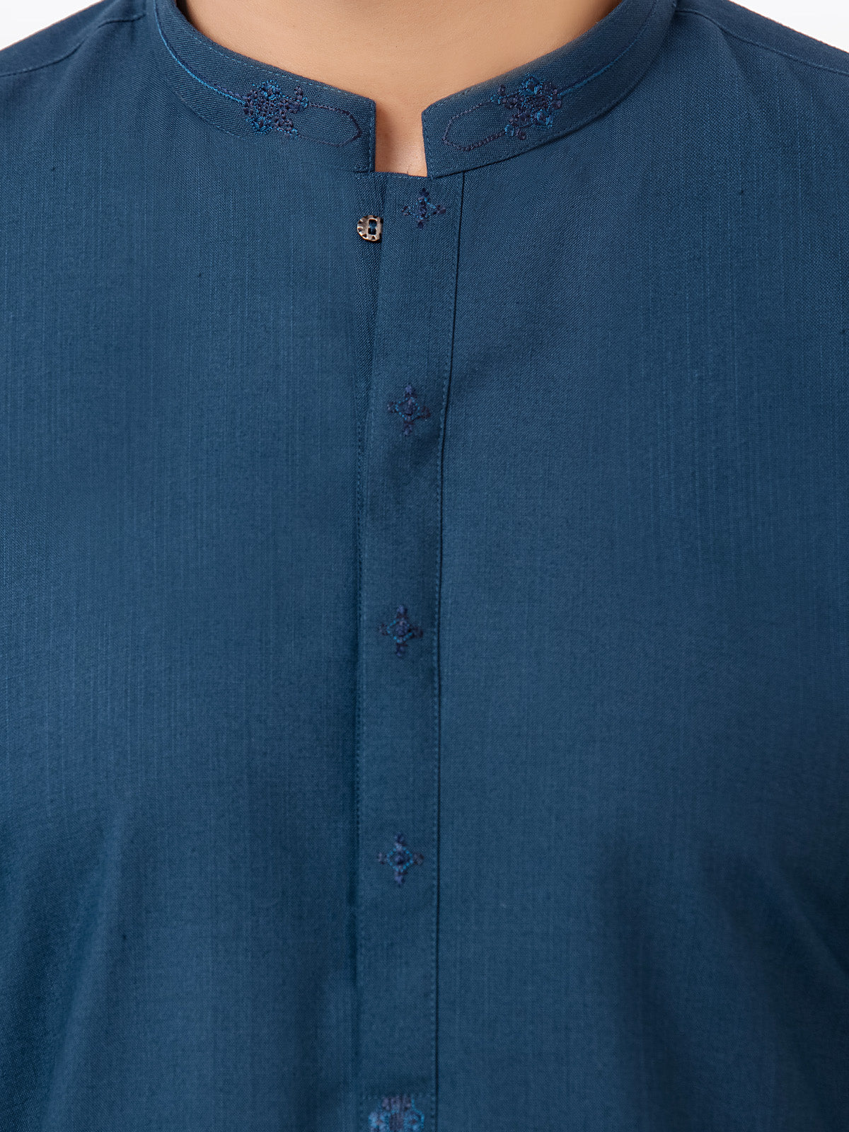 Men's Dark Ocean Kurta Shalwar