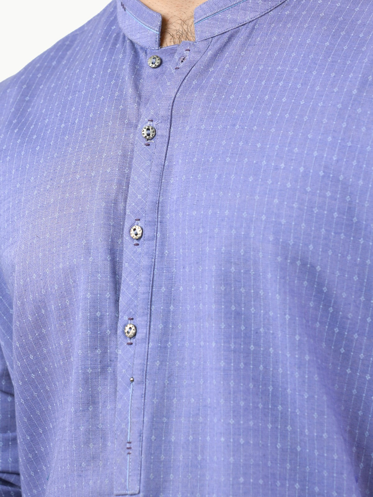 Men's Purple Kurta