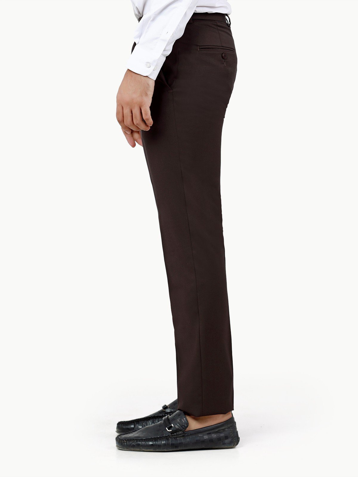 Men's Chocolate Brown Pant