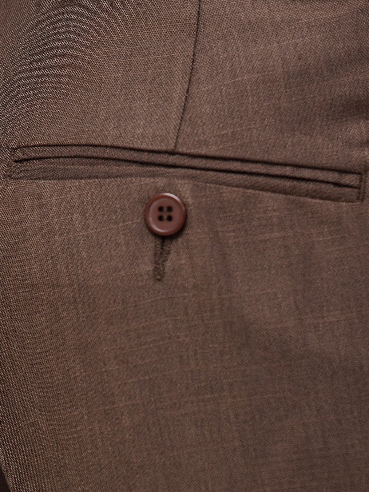 Men's Dark Brown Pant