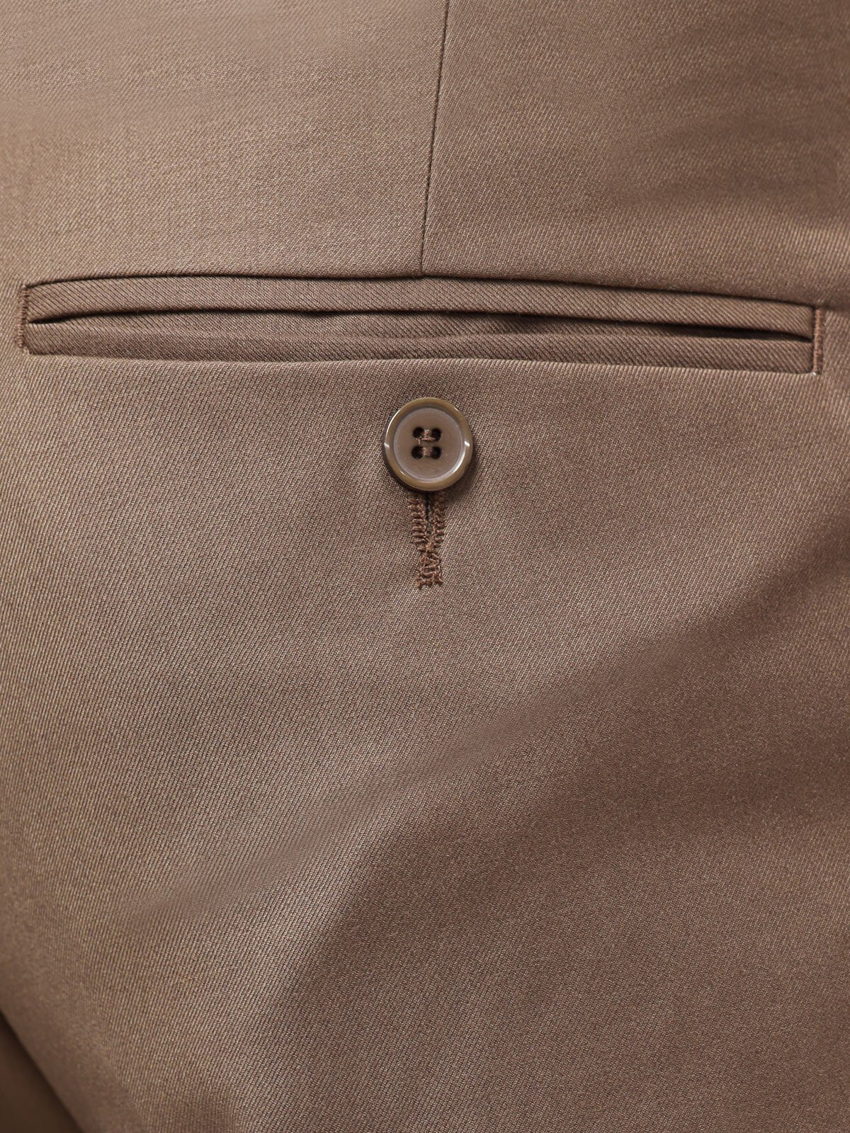Men's Brown Pant