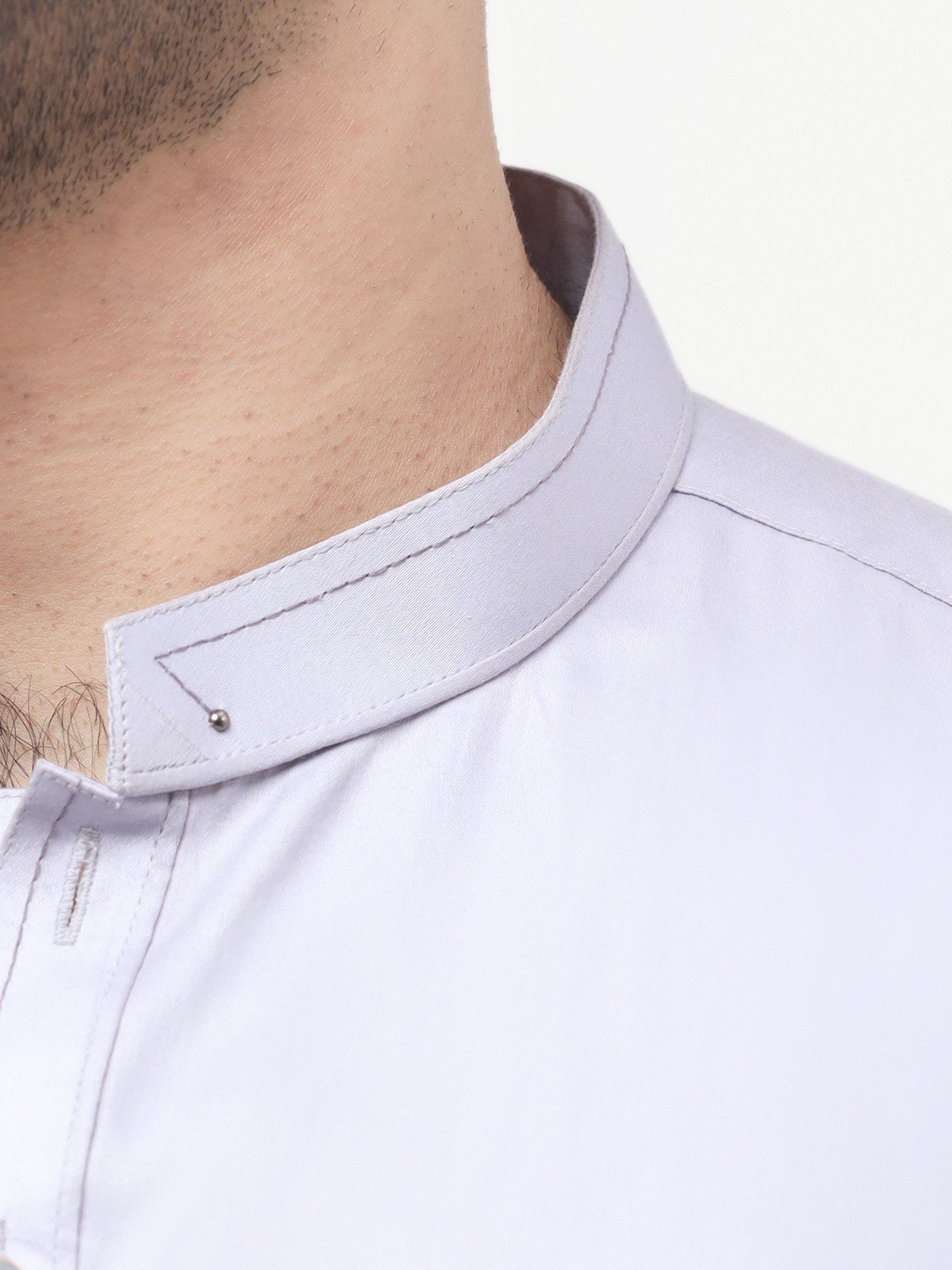 Men's Light Purple Swish Collection Plain