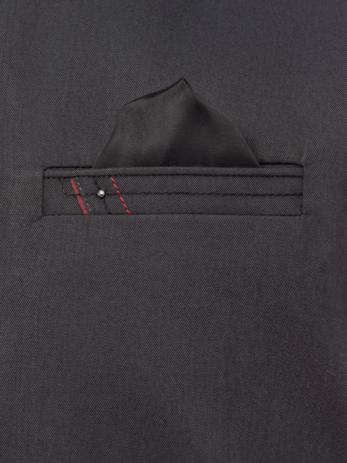 Men's Charcoal Waist Coat