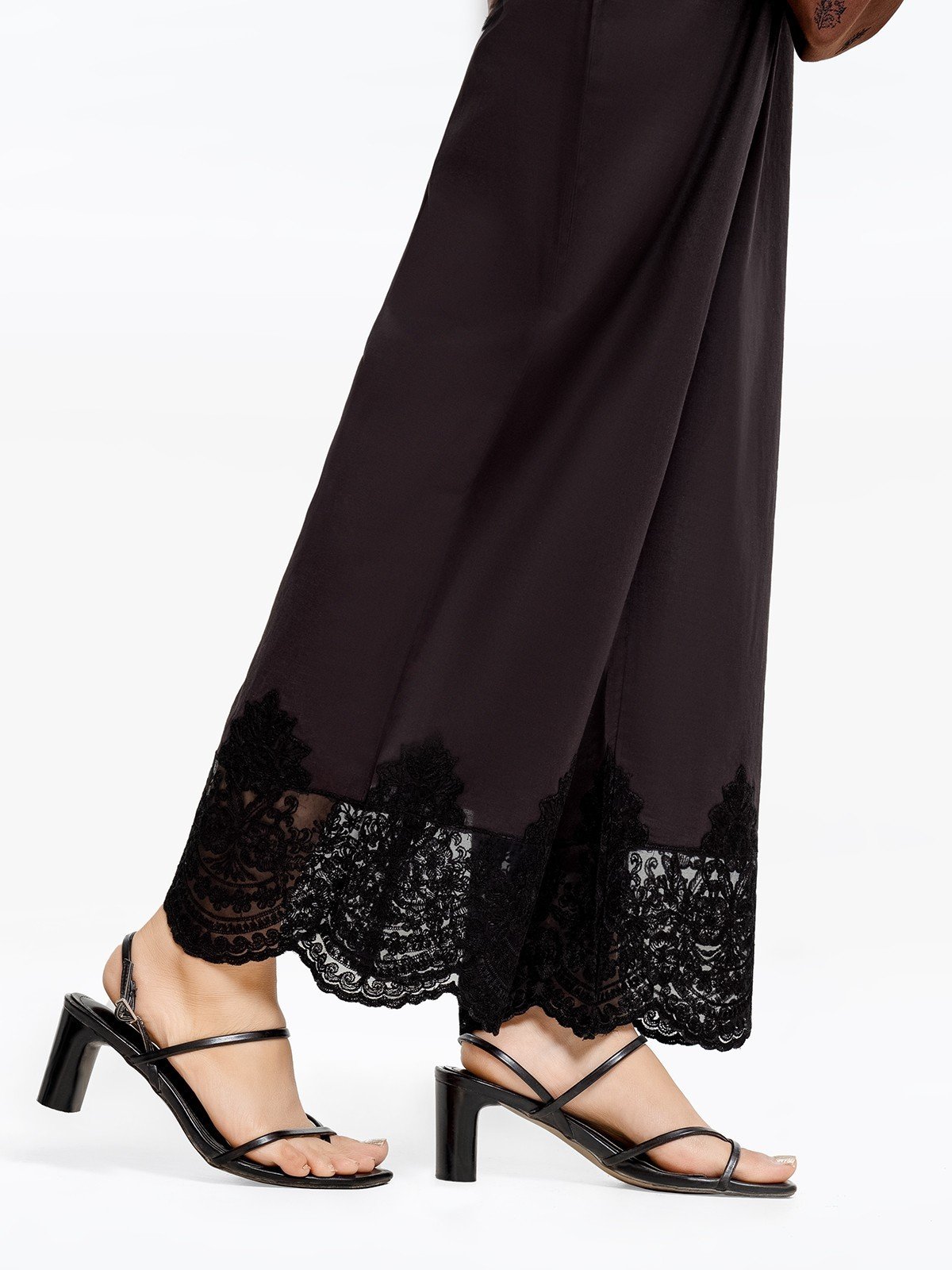 Women's Black Trouser