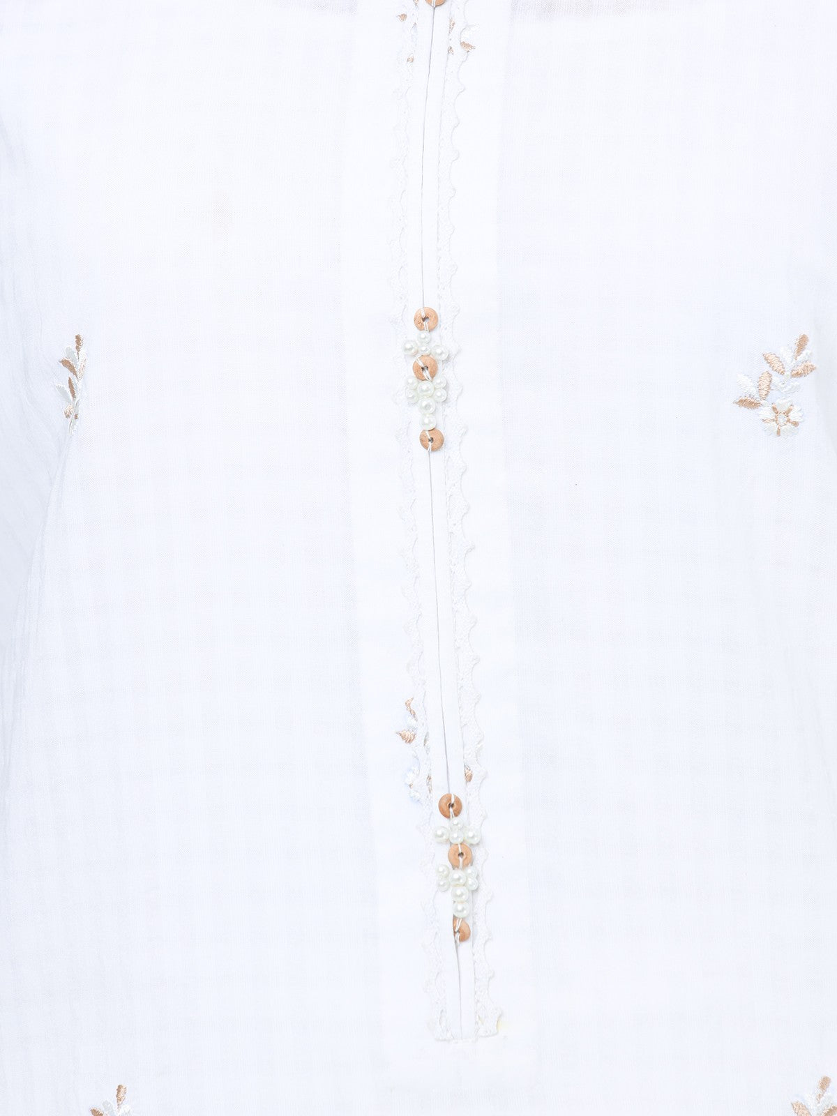 Pret 1Pc Embroidered Lawn Shirt