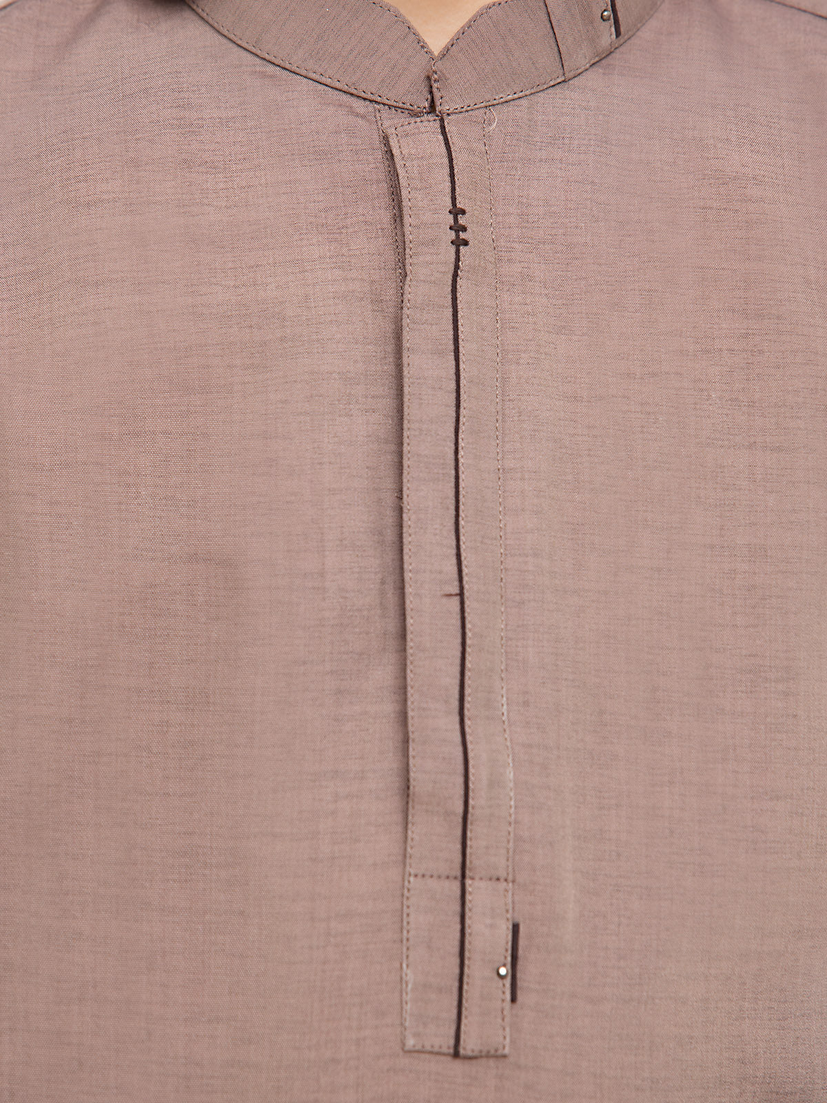 Boy's Brown Kurta Pajama