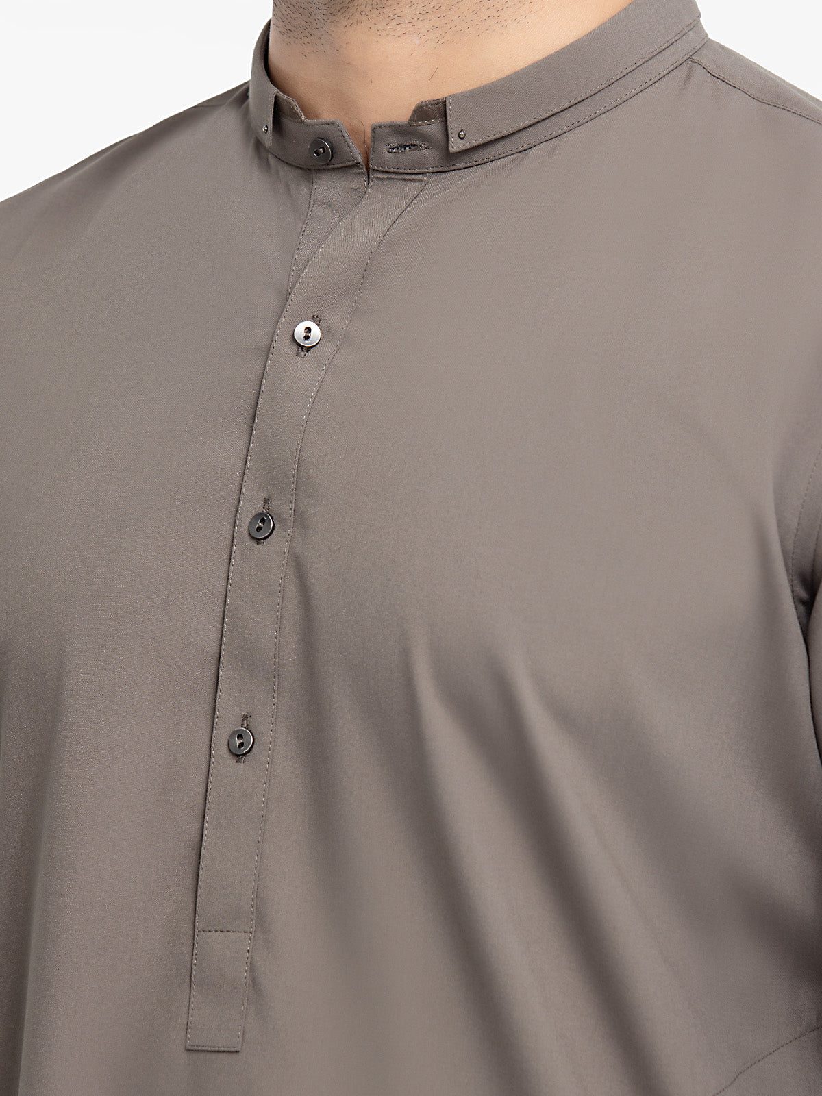 Men's Coffee Kurta Shalwar