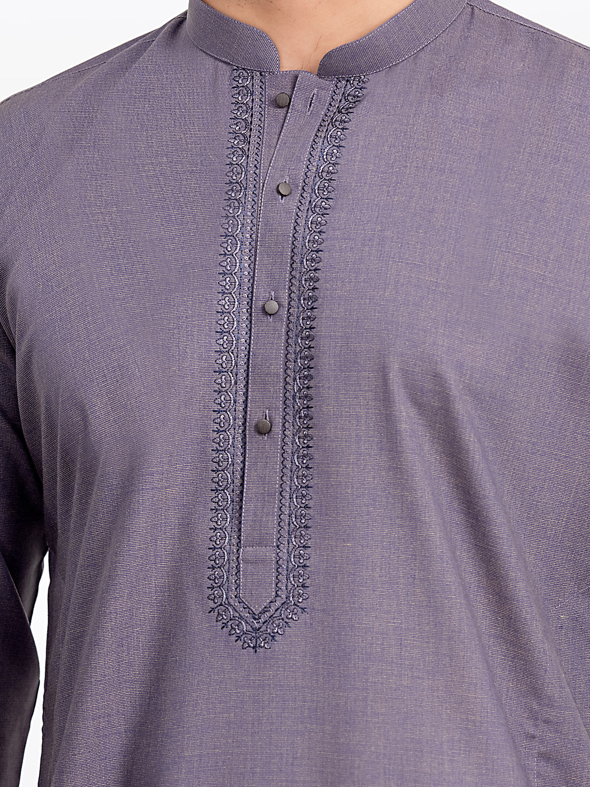 Men's Purple Kurta