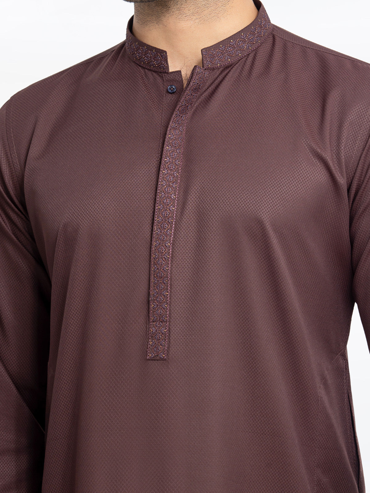 Men's Brown Kurta