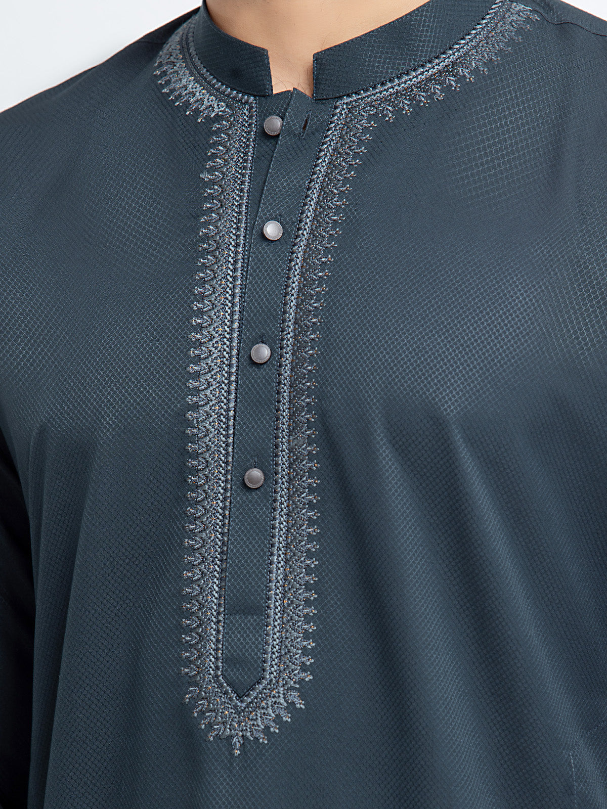Men's Dark Teal Kurta