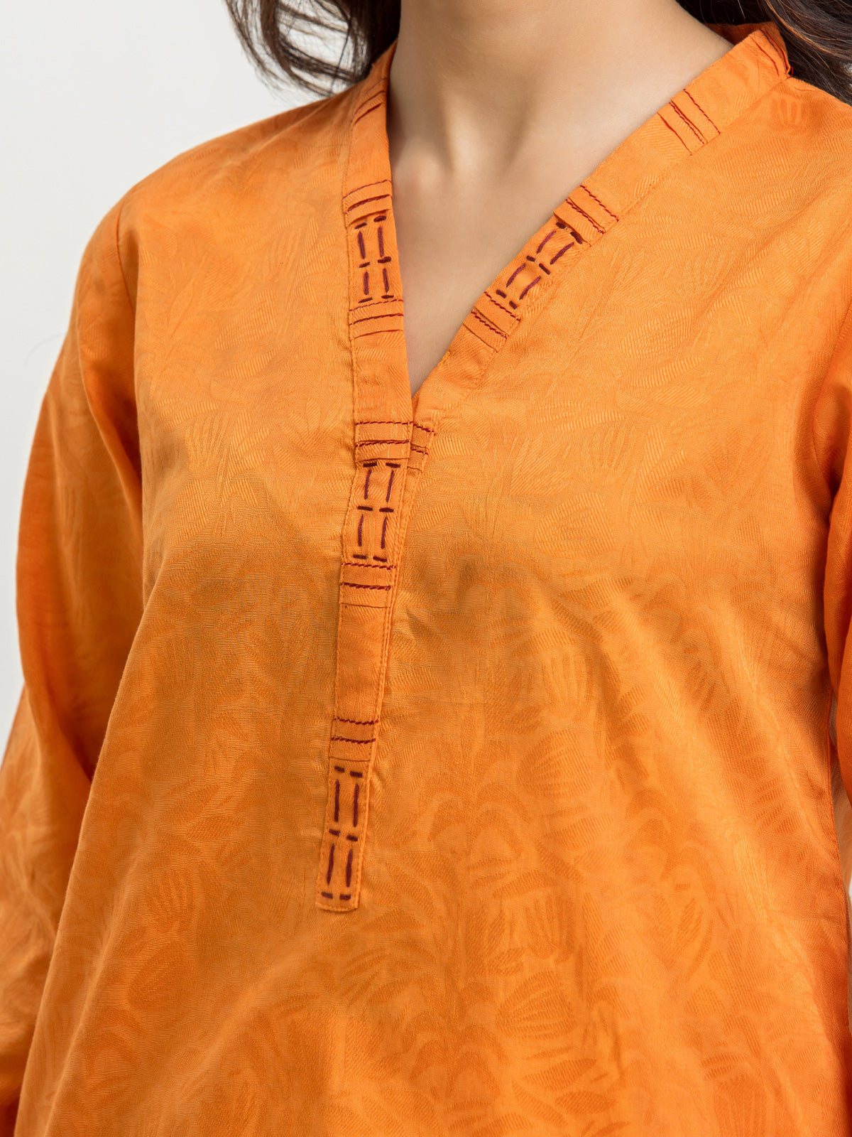 Pret 2Pc Solid Dobby Shirt Trouser