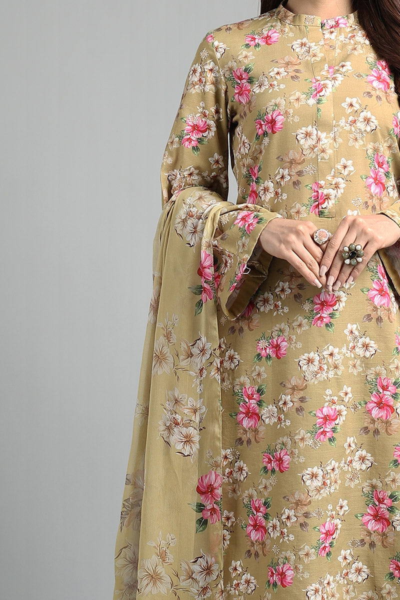 Unstitched Printed 2-Pieces