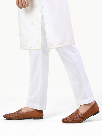 Men's White Pajama