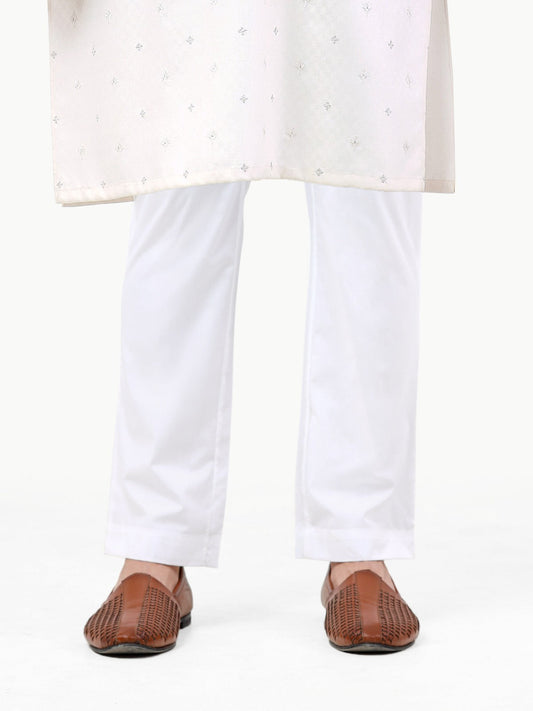 Men's White Pajama