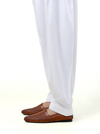 Men's White Shalwar