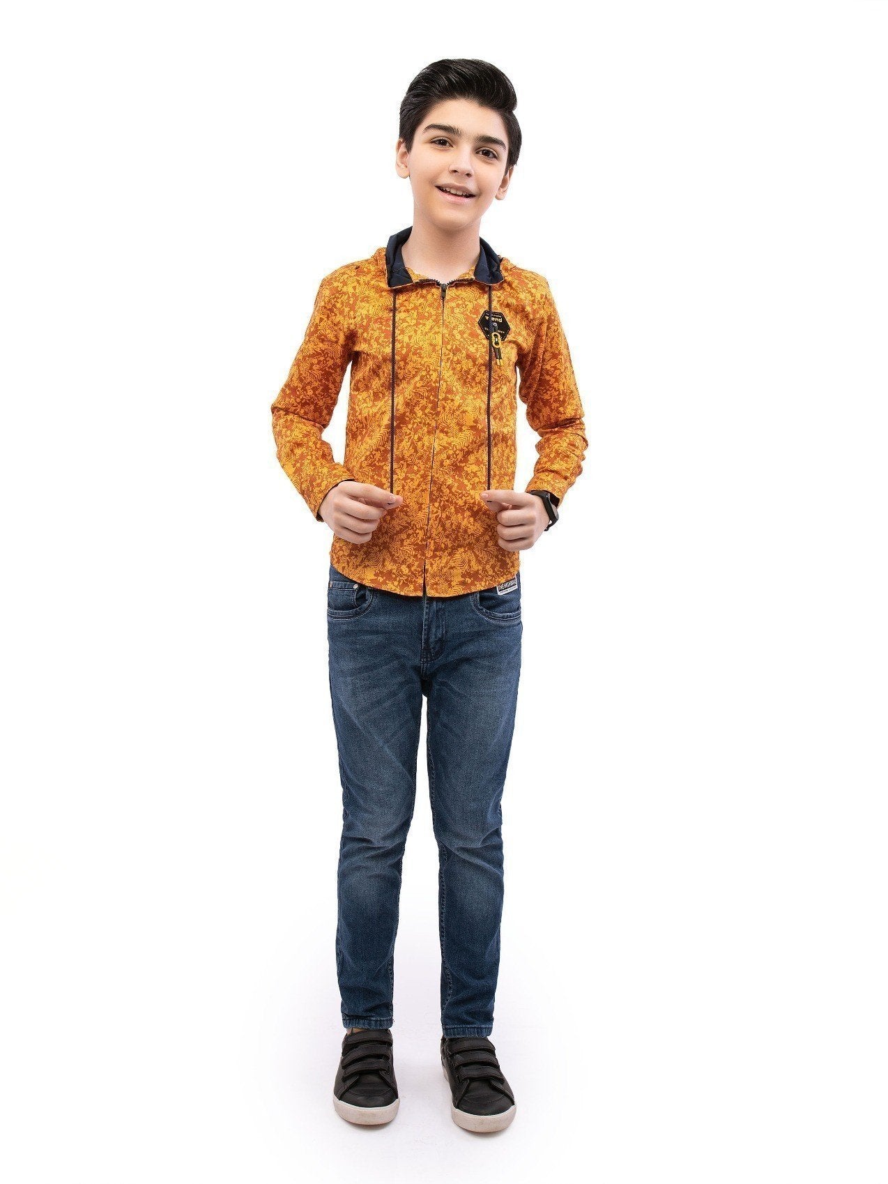 Boy's Golden Shirt