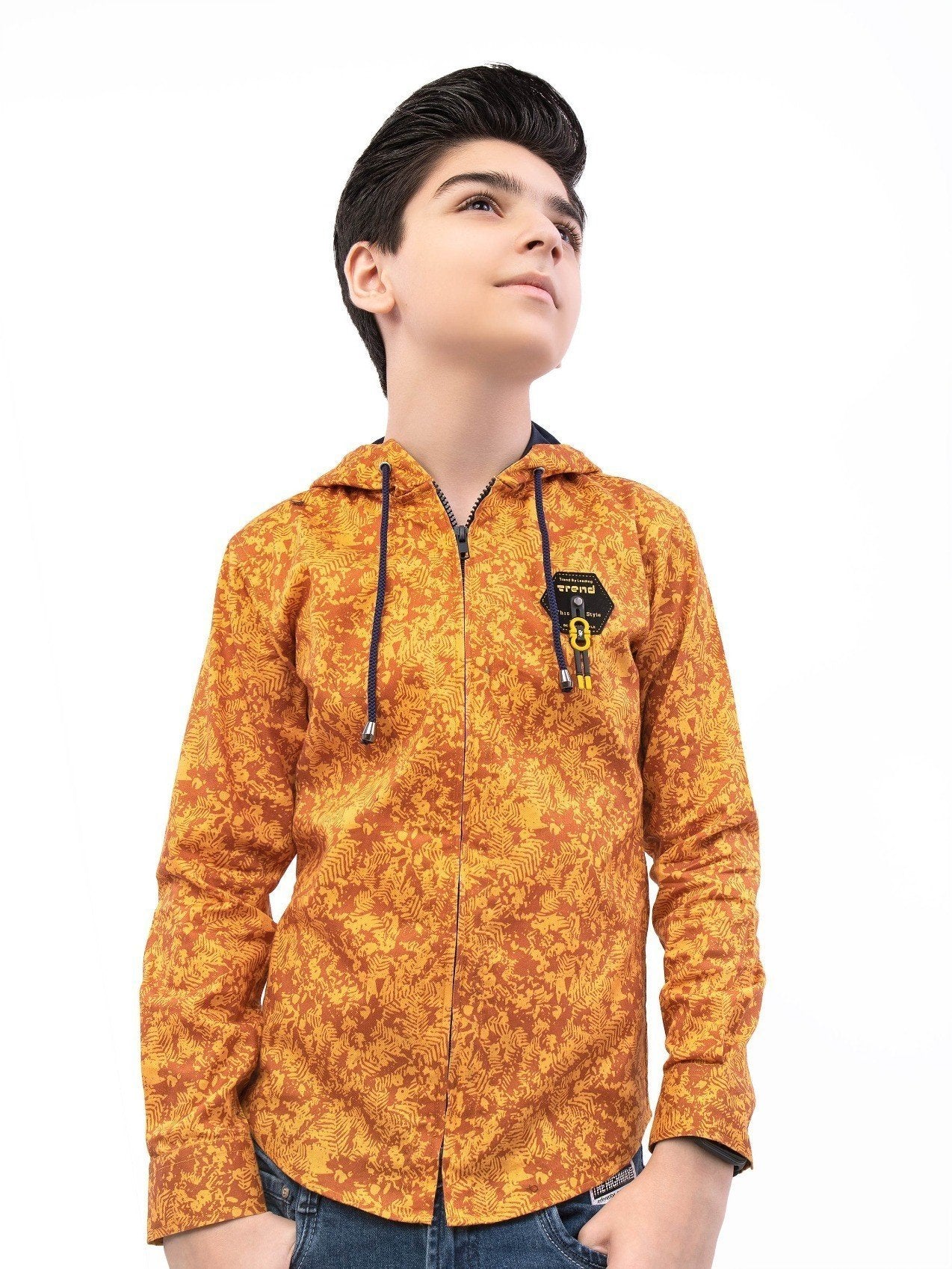 Boy's Golden Shirt