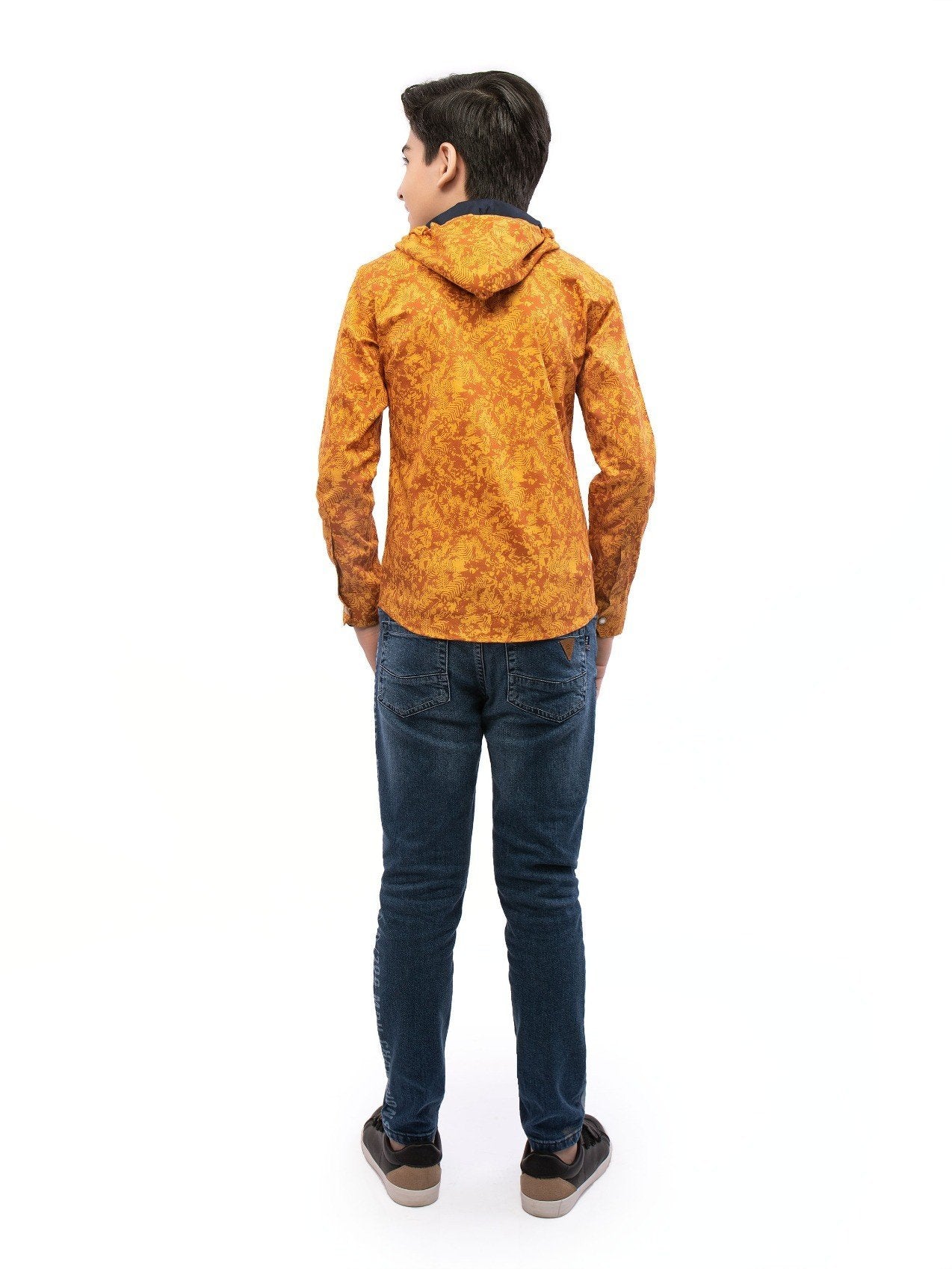 Boy's Golden Shirt