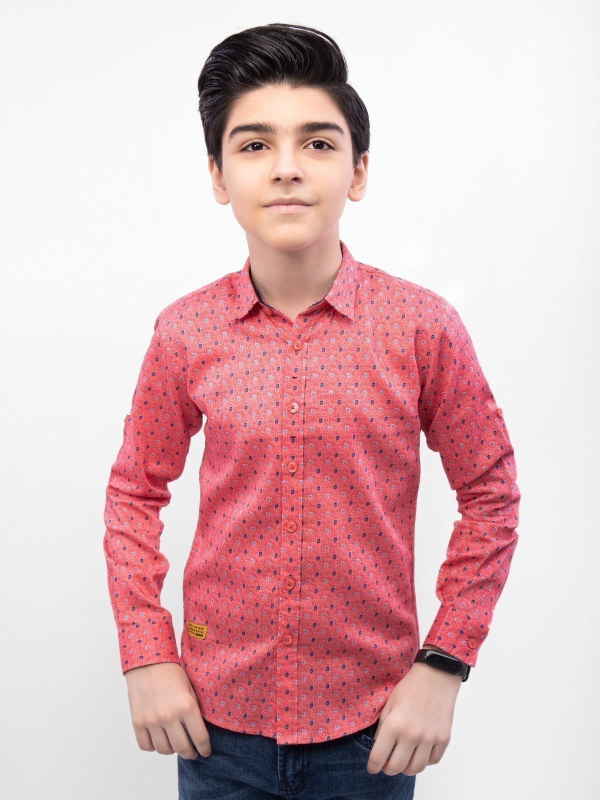 Boy's Pink Shirt