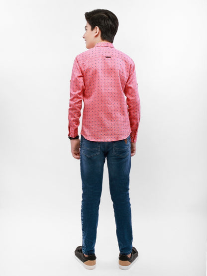 Boy's Pink Shirt