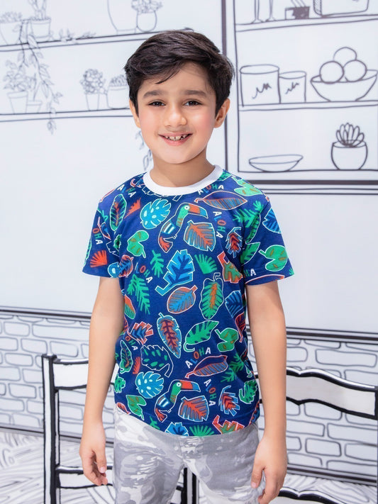 Boy's Blue T-Shirt