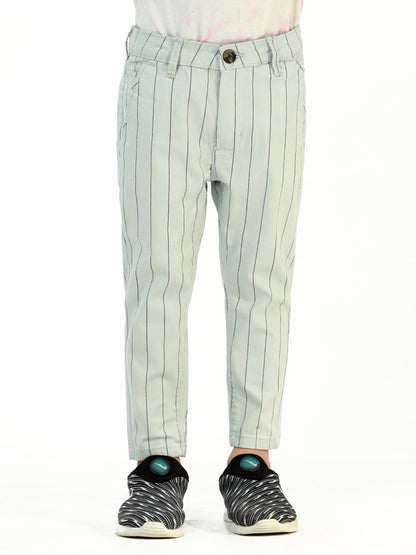 Boy's Ice Blue Chino Pant